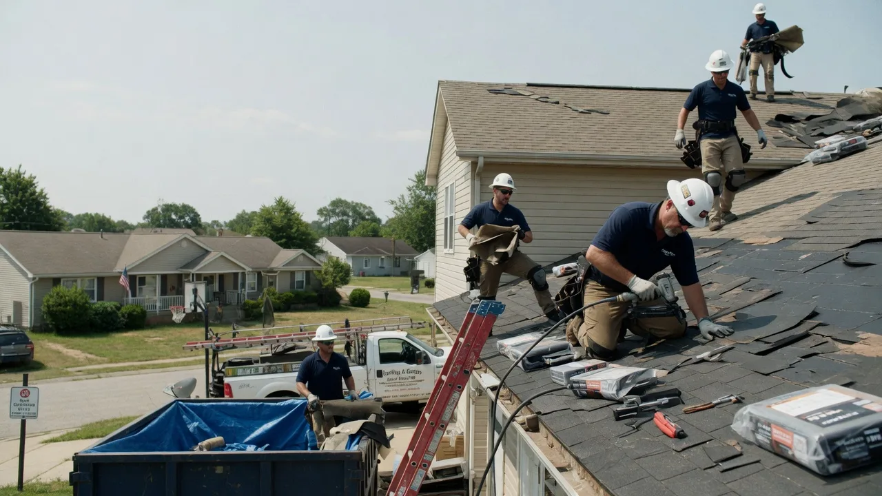 Roof Replacement in Grant, MI near me